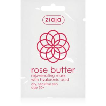 Ziaja Rose Butter omlazující pleťová maska 30+ 7 ml