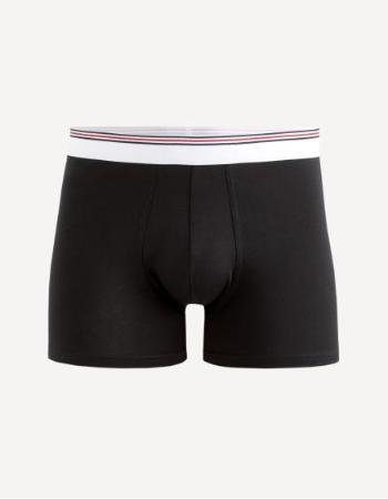 Celio Boxerky Mike bavlna Supima® Černá 