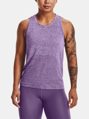 Under Armour UA Seamless Stride Singlet Tílko Fialová