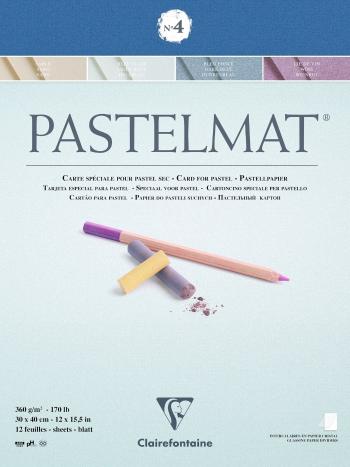 Clairefontaine Pastelmat Glued Pad N4 Skicár 30 x 40 cm 360 g