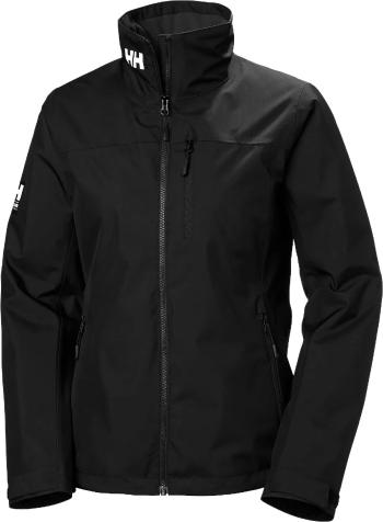 Helly Hansen Bunda Women’s Crew Midlayer Sailing Jacket 2.0 Black L