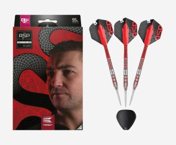 DARTS SZETT TARGET STEEL SP, ASPINALL G2, 22G 95% WOLFRAM