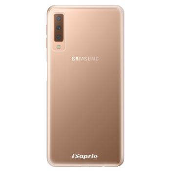 Odolné silikonové pouzdro iSaprio - 4Pure - mléčný bez potisku - Samsung Galaxy A7 (2018)