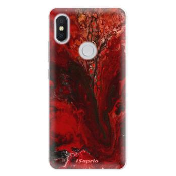 Silikonové pouzdro iSaprio - RedMarble 17 - Xiaomi Redmi S2