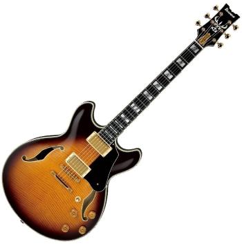 Ibanez JSM100-VT Vintage Sunburst Semiakustická kytara