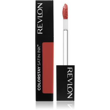 Revlon Cosmetics ColorStay™ Satin Ink dlouhotrvající tekutá rtěnka odstín N°006 Eyes on you 5 ml