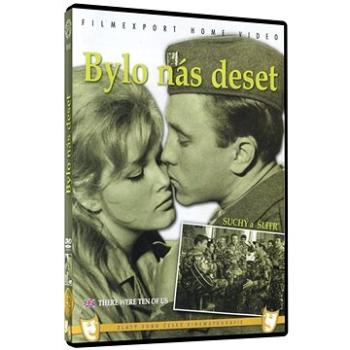 Bylo nás deset - DVD (9192)