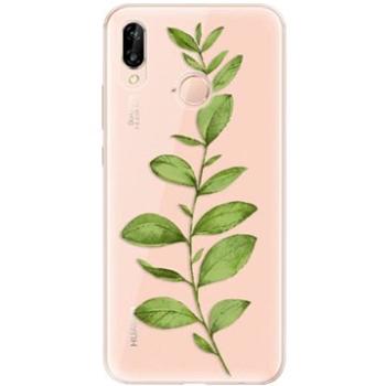 iSaprio Green Plant 01 pro Huawei P20 Lite (grpla01-TPU2-P20lite)