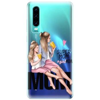 iSaprio Milk Shake - Blond pro Huawei P30 (shakblon-TPU-HonP30)