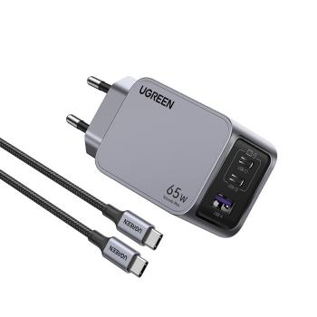 Ugreen Rychlonabíječka 25871 Nexode Pro 65W 3-Port GaN