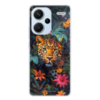 Odolné silikonové pouzdro iSaprio - Flower Jaguar - Xiaomi Redmi Note 13 Pro+ 5G