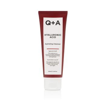 Q+A Čisticí gel s kyselinou hyaluronovou (Hydrating Cleanser) 125 ml