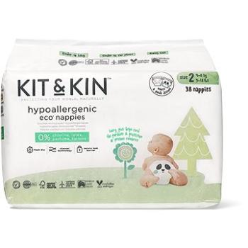 Kit & Kin Eko Naturally Dry Nappies vel. 2 (38 ks) (5060479850013)