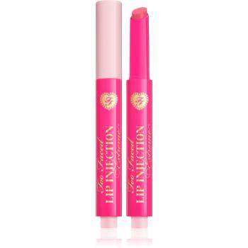 Too Faced Lip Injection Extreme Plumping Clicks lesk na rty pro větší objem v tyčince odstín Perfect Pink 1.5 g