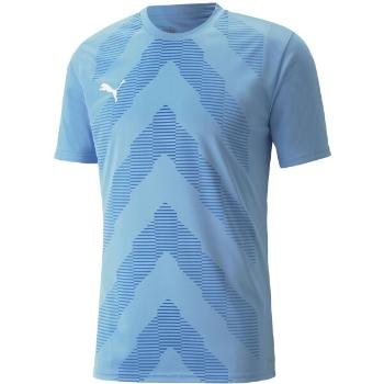 Puma TEAMGLORY JERSEY TEE Pánské fotbalové triko, modrá, velikost