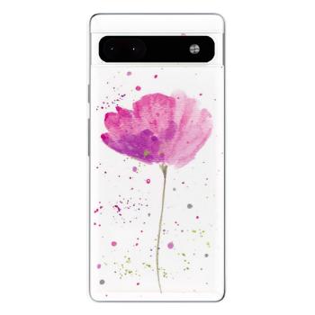 Odolné silikonové pouzdro iSaprio - Poppies - Google Pixel 6a 5G