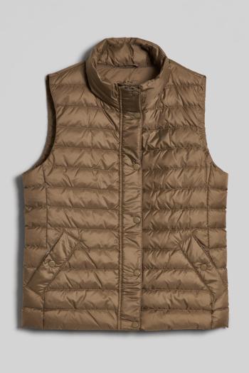 VESTA GANT LIGHT DOWN VEST DRIED CLAY