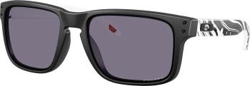 Oakley Holbrook 9102Z555 Matte Black/White/Prizm Grey Lifestyle okuliare