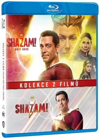 Shazam 1-2 kolekce (2 BLU-RAY)