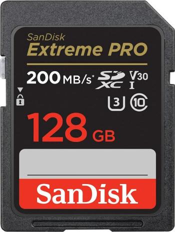 SanDisk Extreme PRO 128 GB SDXC SDXC 128 GB Paměťová karta