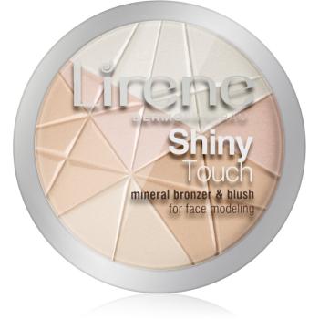 Lirene Shiny Touch rozjasňující pudr na obličej a oči 9 g