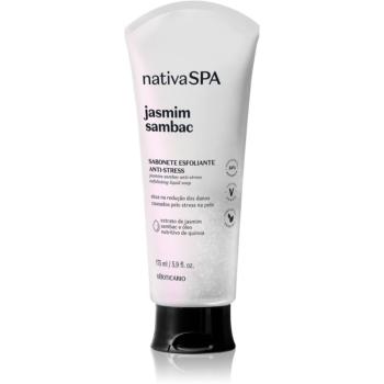 Nativa SPA Jasmine Sambac tekuté mýdlo na tělo 175 ml