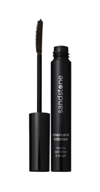 Sandstone Mascara Intense Black řasenka 9 ml