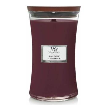 WoodWick Vonná svíčka váza Black Cherry 609,5 g