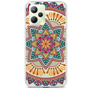 TopQ Kryt Realme C35 Happy Mandala 74622 (Sun-74622)