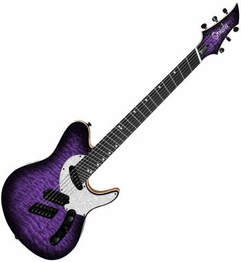 Ormsby TX GTR Exotic 6 Purr Pull Multiscale elektrická kytara