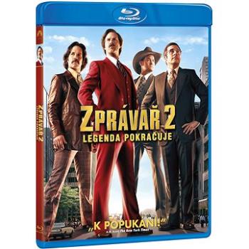 Zprávař 2 - Legenda pokračuje - Blu-ray (P00929)