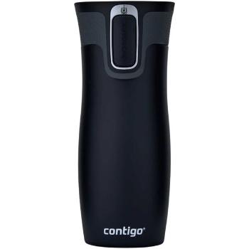 Contigo WEST LOOP 470 ML Termolahev, černá, velikost