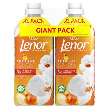 Lenor Aviváž Orchid&Vanilla 2x1,2 l 96 praní