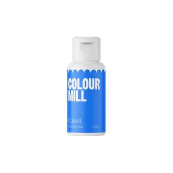 Cakesupplies Olejová farba Colour Mill - Cobalt modrá 20 ml