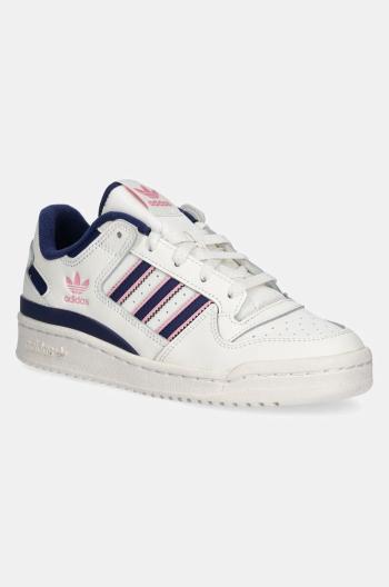 Sneakers boty adidas Originals Forum Low Cl W bílá barva, IF7214