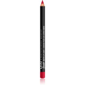 NYX Professional Makeup Suede Matte  Lip Liner matná tužka na rty odstín 57 Spicy 1 g