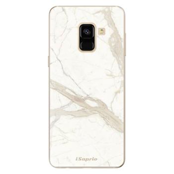 Odolné silikonové pouzdro iSaprio - Marble 12 - Samsung Galaxy A8 2018