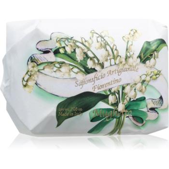 Saponificio Artigianale Fiorentino Lily Of The Valley Perfumed Soap přírodní tuhé mýdlo 200 g