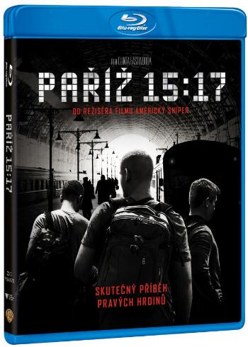 Paříž 15:17 (BLU-RAY)