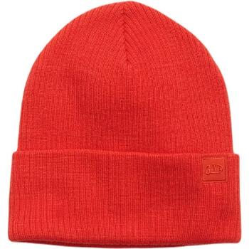 GAP V-BEANIE Chlapecká čepice, červená, velikost