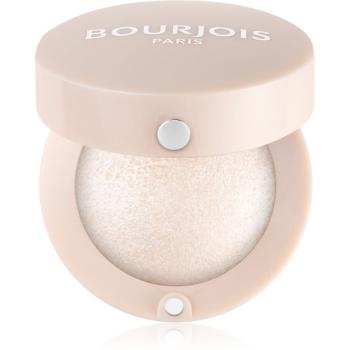 Bourjois Little Round Pot Mono oční stíny odstín 01 Blanc'voutant 1,2 g