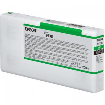 Epson T913B zelená (green) originální cartridge