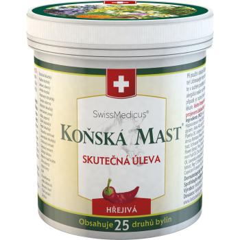 Herbamedicus Koňská mast hřejivá 250 ml