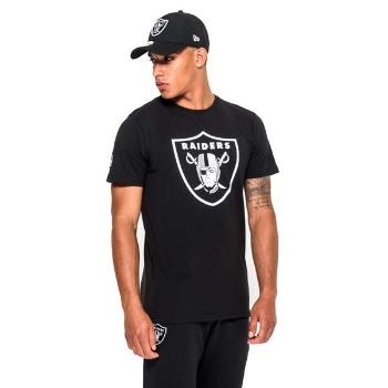 Pánské tričko New Era NFL Team Logo Las Vegas Raiders T-shirt Black - M