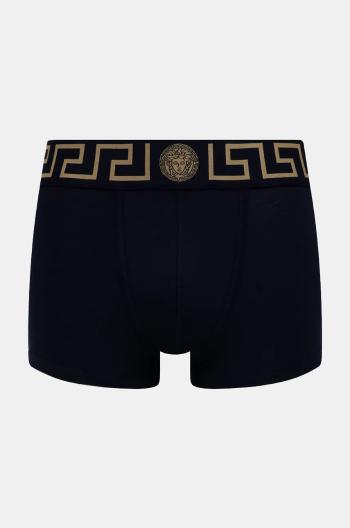 Boxerky Versace pánské, tmavomodrá barva, AU10026 1A10011