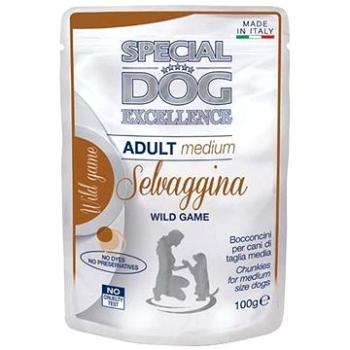 Monge Special Dog Excellence Medium Adult Wild zvěřina 100g (8009470060707)