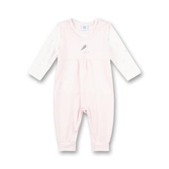 Sanetta Overall Set světle růžový