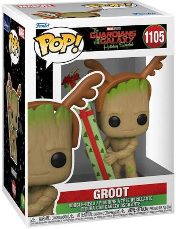 Figura Funko POP! GOTG Holiday Special - Groot (Bobble-head)