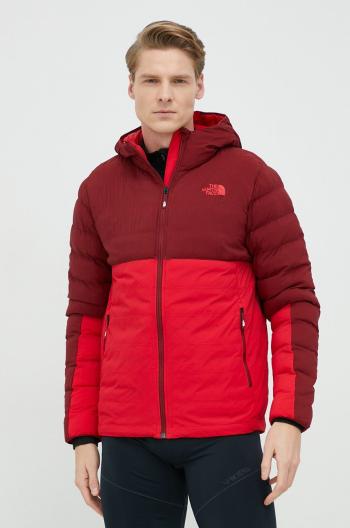 Sportovní bunda The North Face ThermoBall 50/50 červená barva