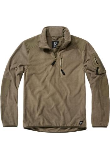 Brandit Fleece Troyer Ripstop olive - 7XL